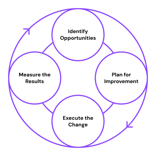 Continuous Improvement Strategy process