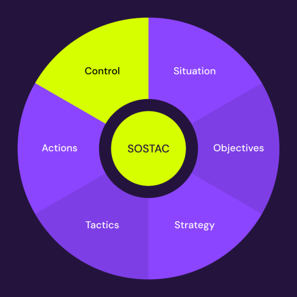 SOSTAC marketing model sixth step Control