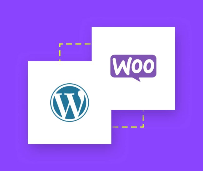 Integrating woocommerce with wordpress