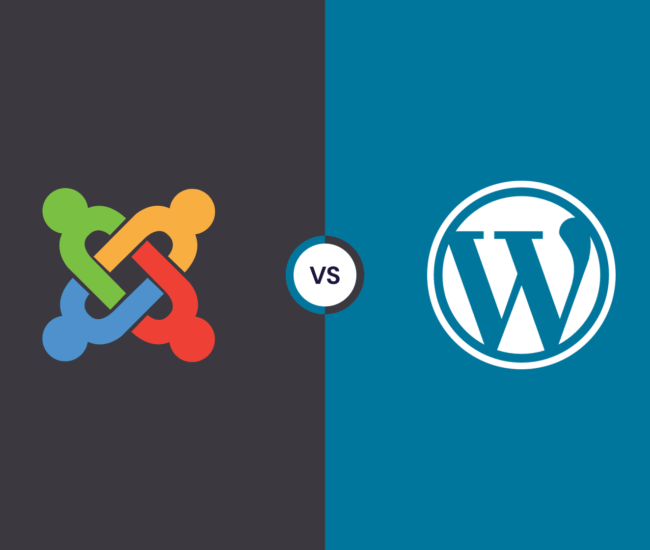 joomla versus wordpress